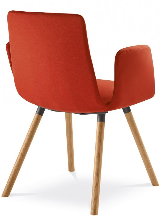 LD Seating Стул для конференций из ткани с подлокотниками Harmony modern 870-d - Вид №2