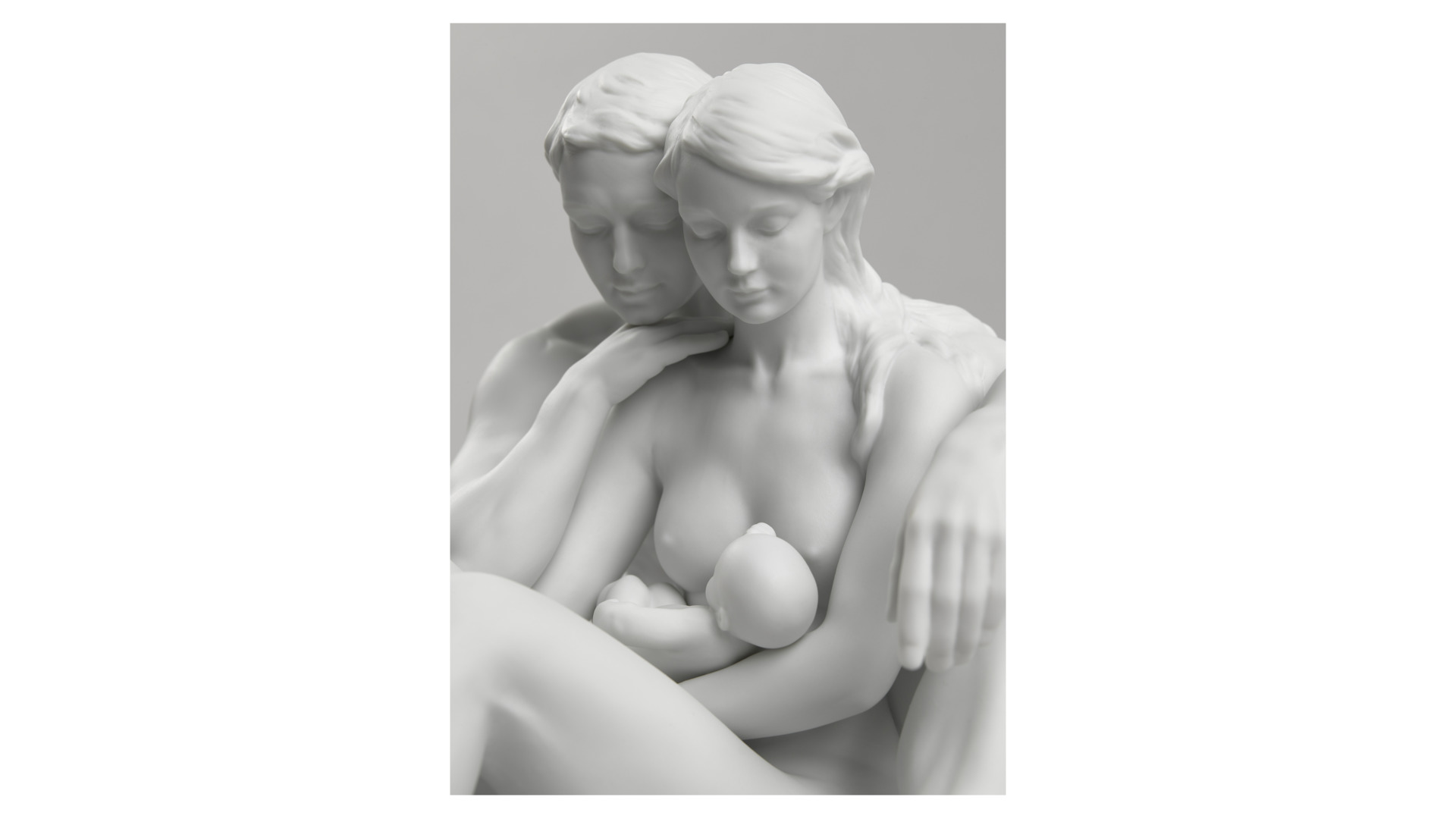 10669058 LLADRO Фигурка Lladro "Сущность жизни" 25х23см Фарфор Lladró  - Вид №5