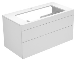 31582110100 Тумба под умывальник KEUCO Edition 400