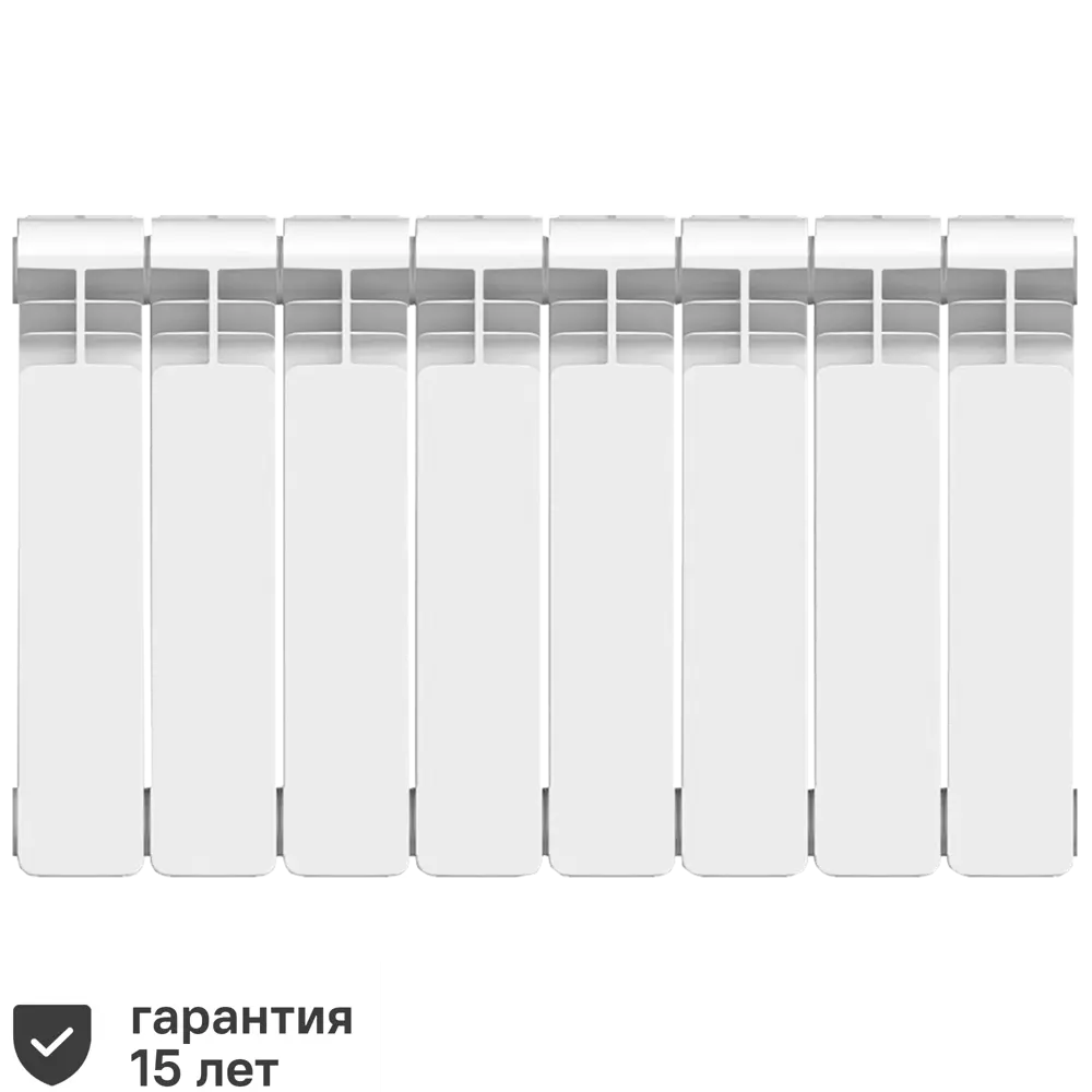 Биметаллический радиатор EQUATION 8 секций для эффективного отопления 18360768 STLM-0942415