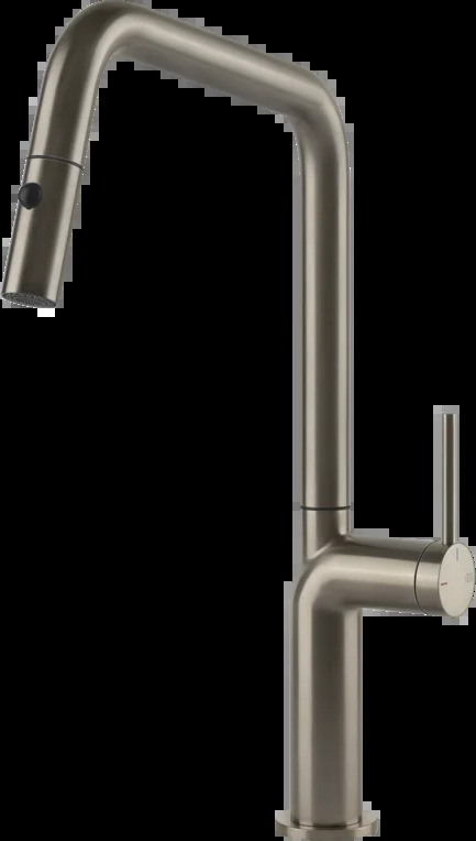 Смеситель для раковины 60307 149 Gessi Stelo МАТОВЫЙ НИКЕЛЬ FINOX