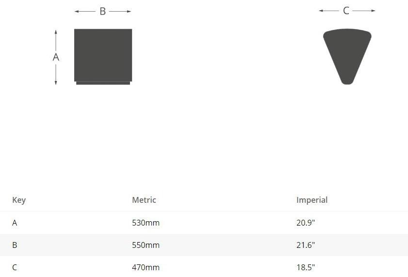 Green Furniture Concept Стальные сеялки с порошковым покрытием для общественных мест Radius sun-id-1452309 - Вид №9