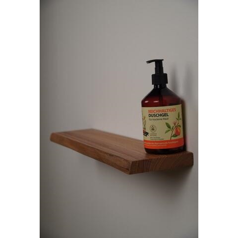 Полочка из массива карагача 400мм SHELF-400K Штрокс ORANGE sun-id-1516963 - Вид №2