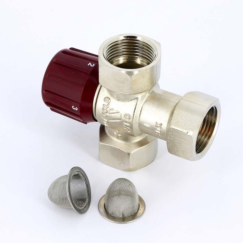 Термосмеситель WATTS AQUAMIX 62C диапазон 42-60˚C  1" В 10017422 - Вид №2