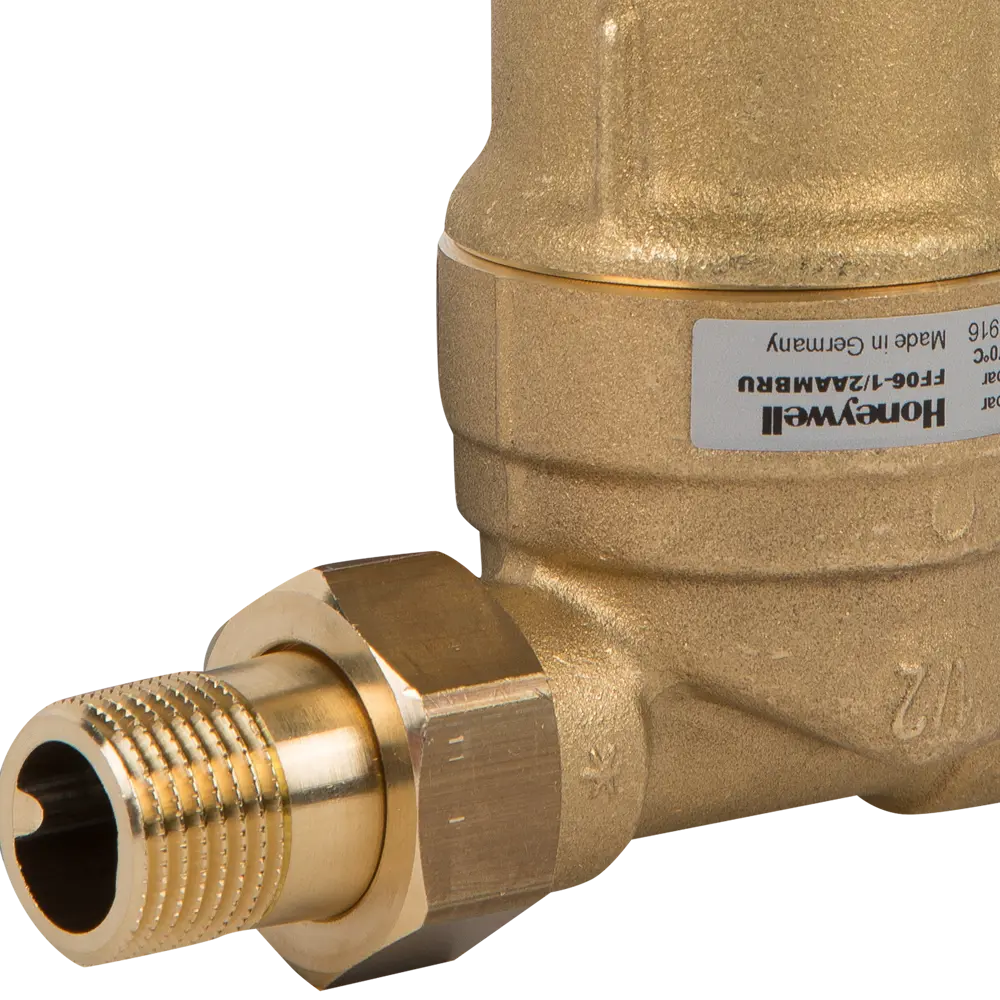 Фильтр механической очистки AAM Honeywell FF06 для горячего водоснабжения 1/2" 100 мкм 11515704 STLM-2174984  - Вид №2