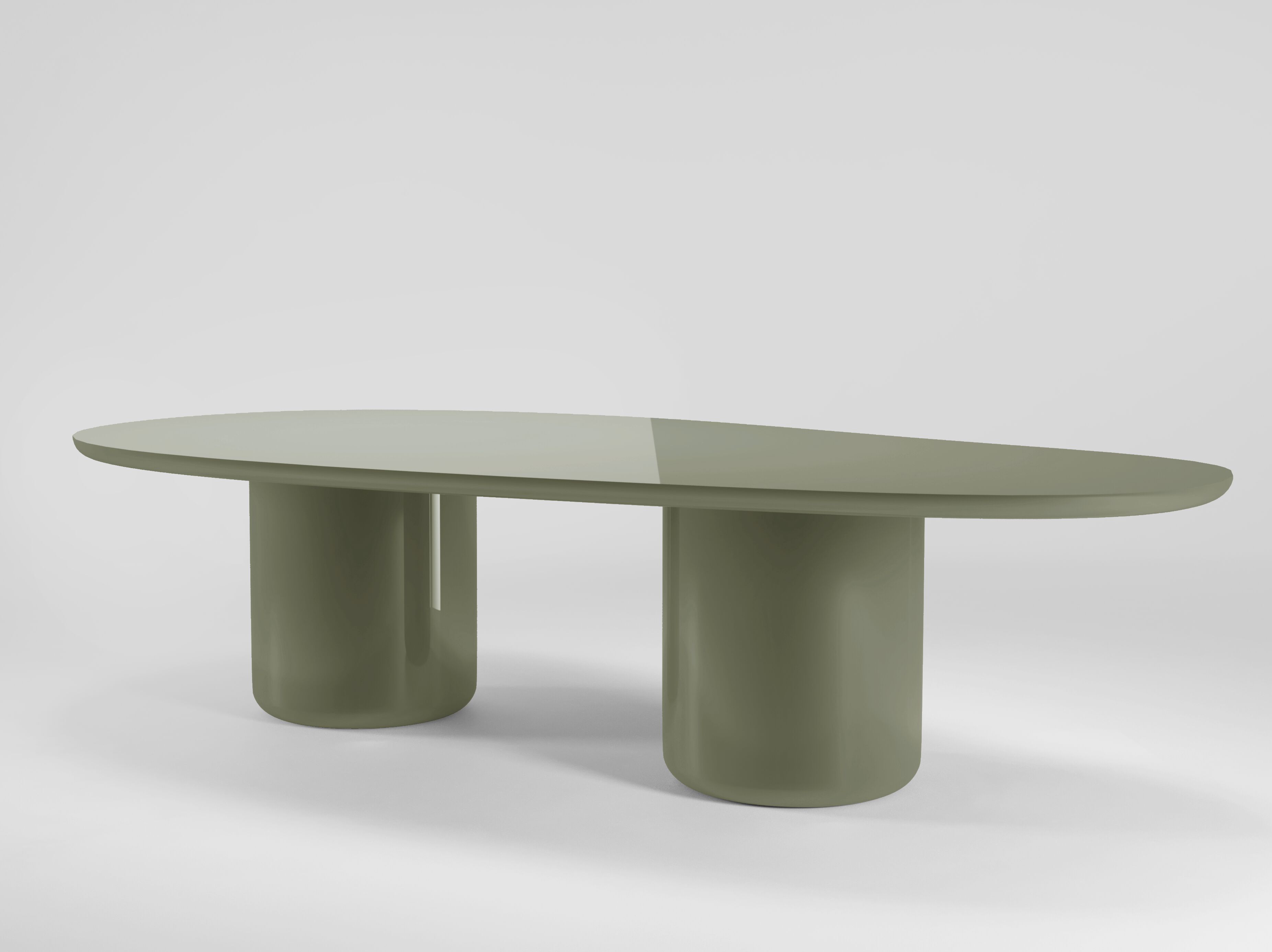 Деревянный овальный стол Secolo озера ARCH-00107864 - Вид №3