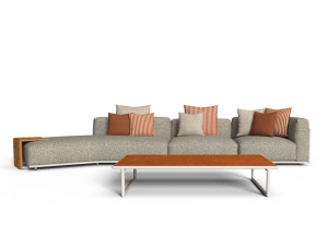 Ткань сад диван