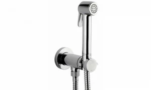 E37005 Гигиеническая лейка PALOMA BRASS MIXER SET BOSSINI