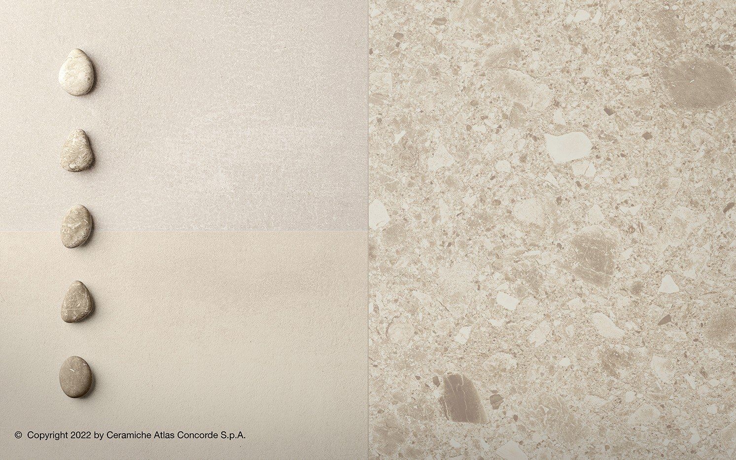 Напольная плитка из керамогранита с эффектом камня Atlas Concorde Boost Mix ARCH-00008482 - Вид №9