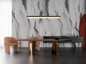 Zambaiti Contract Противопожарная панель с 3d цифровой печатью Eterea Z42668, z42669