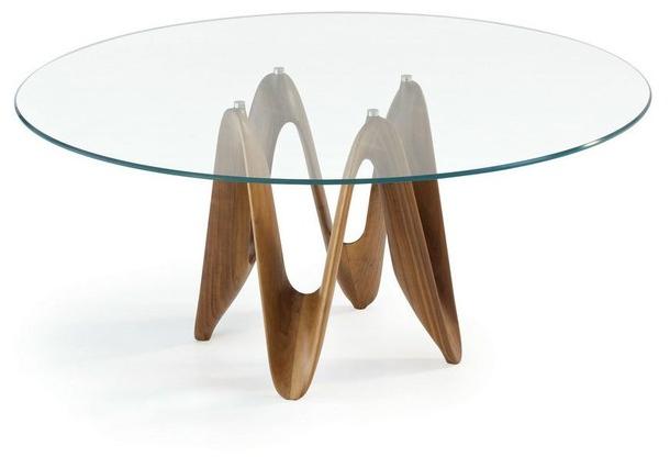 Sovet italia Круглый стеклянный стол Lambda sun-id-1428094 - Вид №9