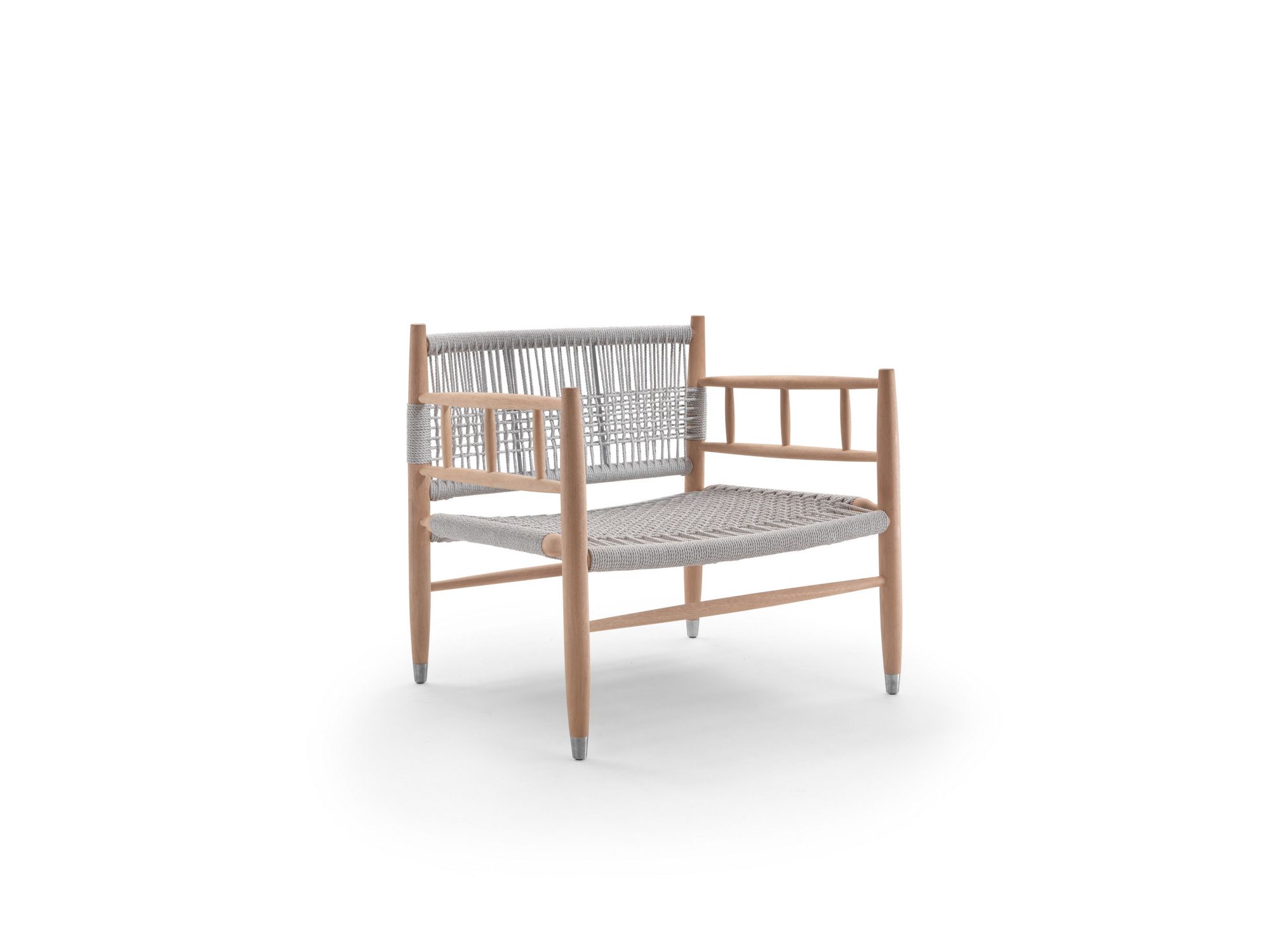 Садовый стул iroko и полипропиленовый шнур Flexform Lee Outdoor ARCH-00102938 - Вид №1