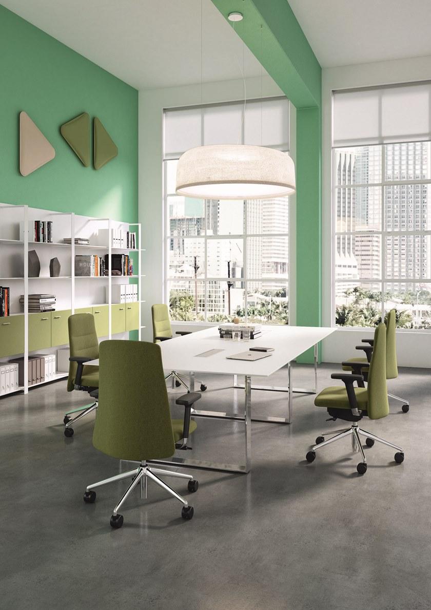 Quadrifoglio Эргономичное вращающееся офисное кресло Diade sun-id-1417003 - Вид №6