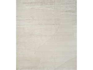 Прямоугольный шерстяной ковер ручной работы