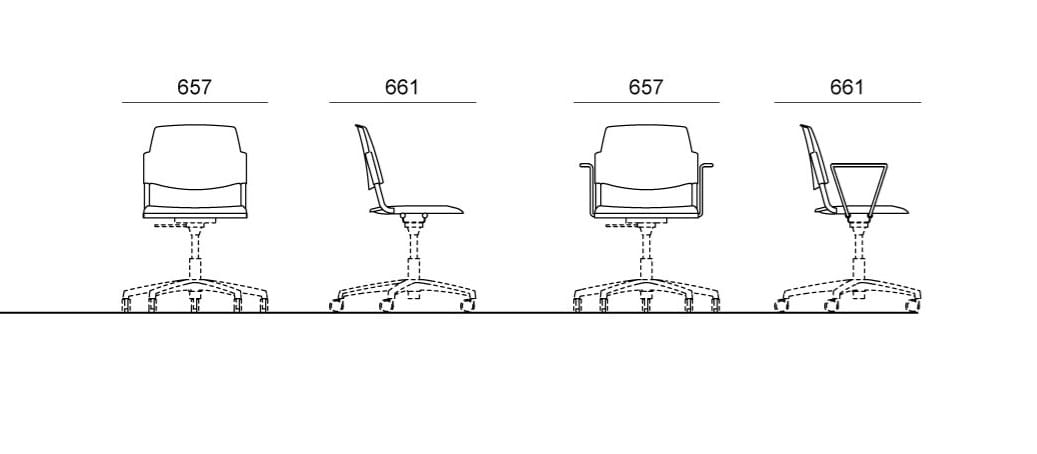 Стул Diemmebi Volée ARCH-00132525 - Вид №1