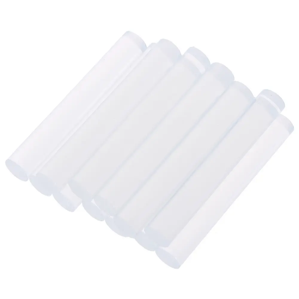 Клеевые стержни 8x50 мм  прозрачные 12  шт TOP TOOLS STLM-2175420