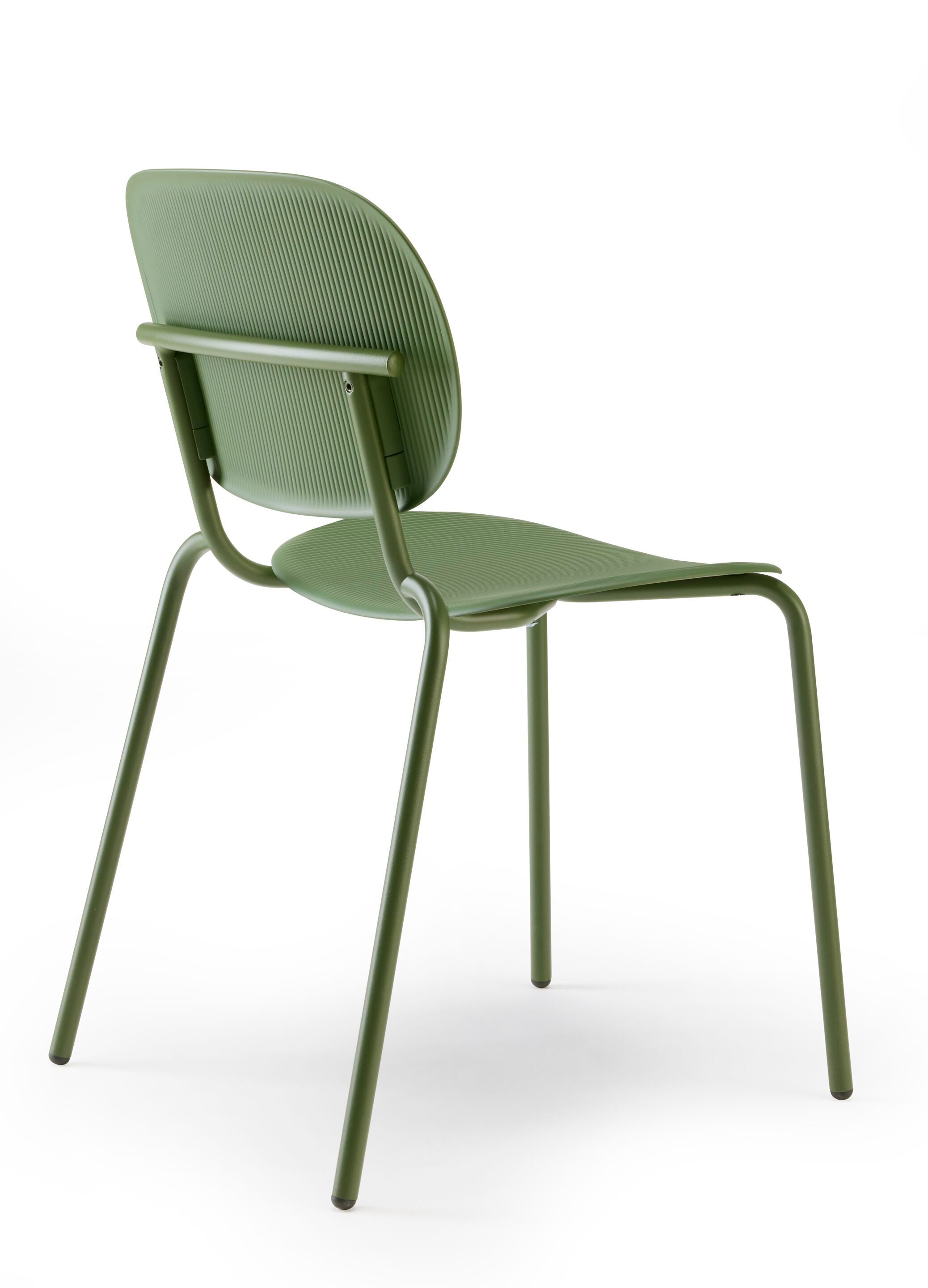 Восстановленный стул инженерного пластика со стальной рамой S-CAB Si-Si ARCH-00032605 - Вид №4