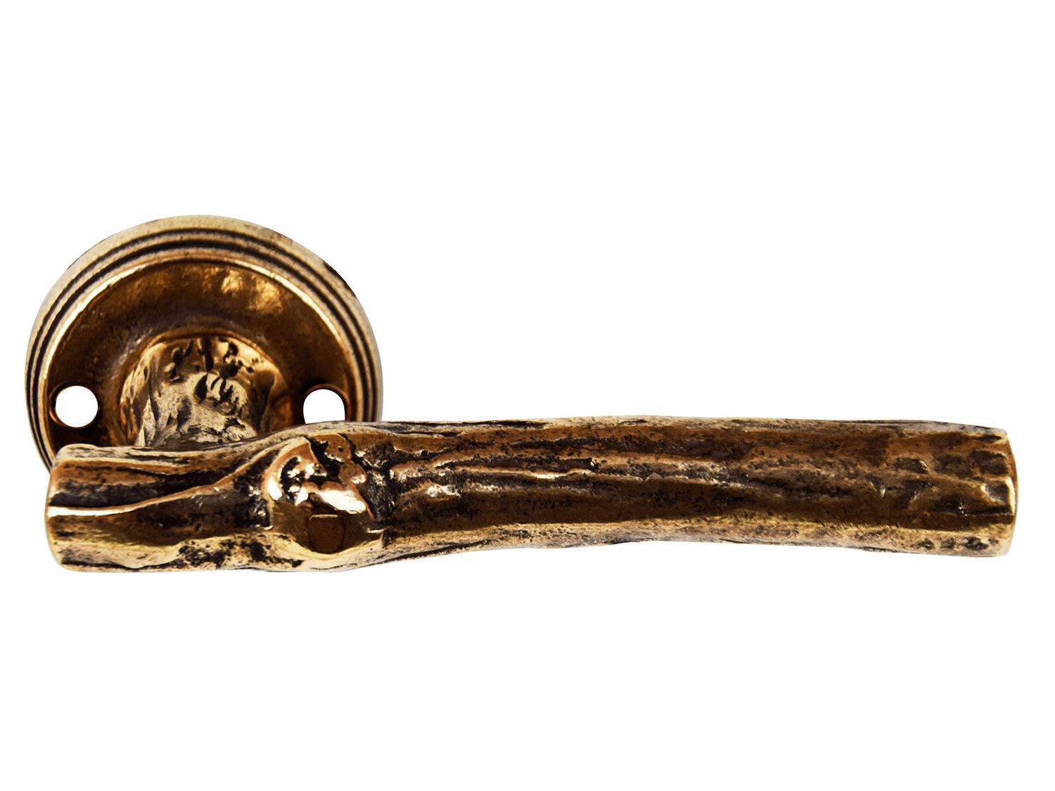 Бронзовая ручка на розетке GIARA ART DESIGN-BRONZE багажник ARCH-00153354 - Вид №2