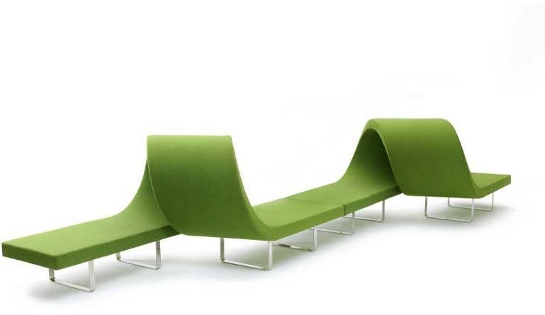 Segis Модульная скамья Longway Ih74  - Вид №2