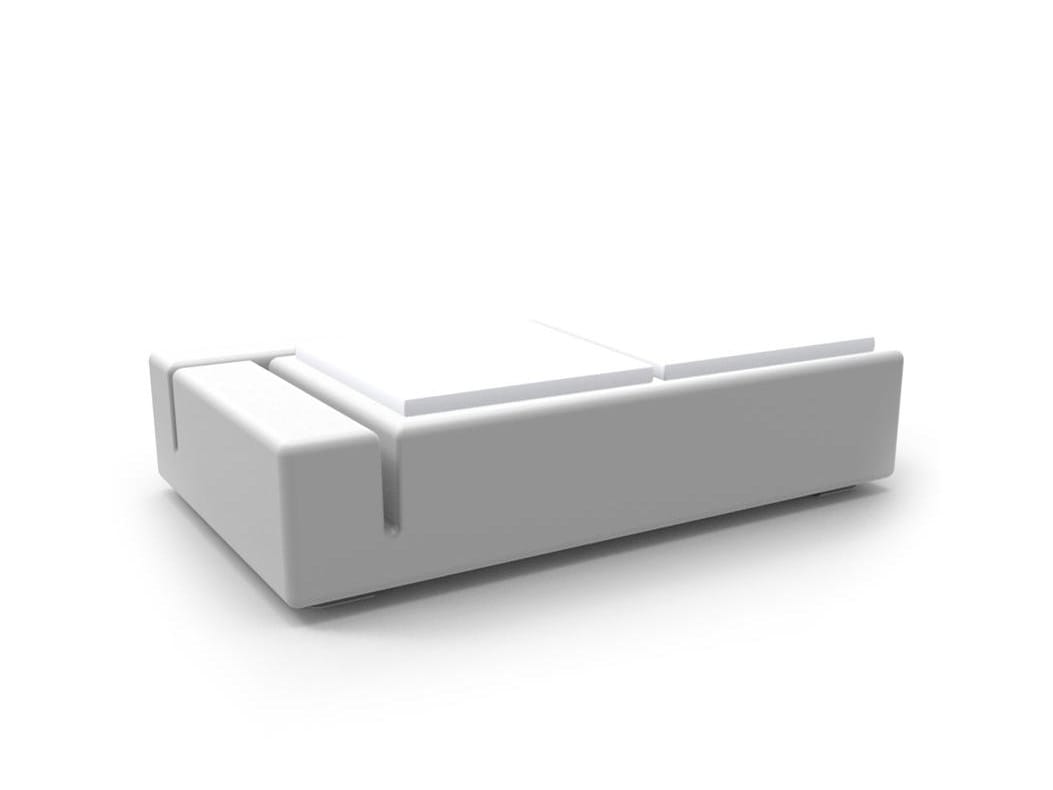 Полиэтиленовый садовый диван Vondom Kes ARCH-00127048 - Вид №11