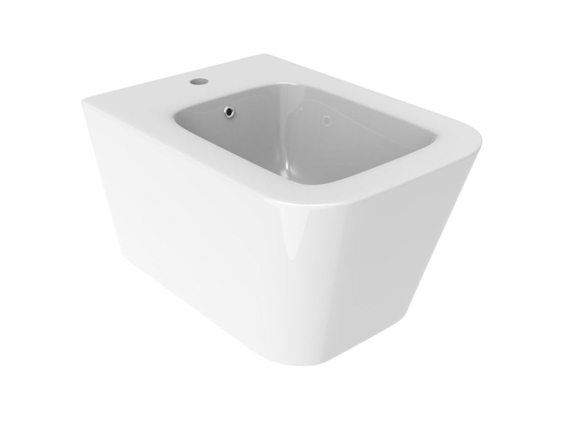 Керамическое подвесное биде Ercos Wave ARCH-00017759