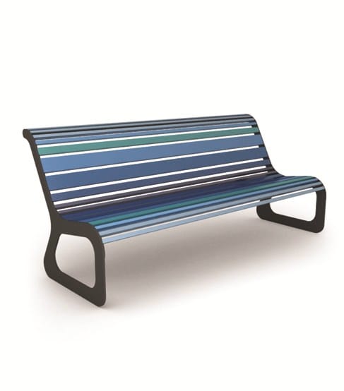 Стальная скамья LAB23 Moko ARCH-00056027 - Вид №19