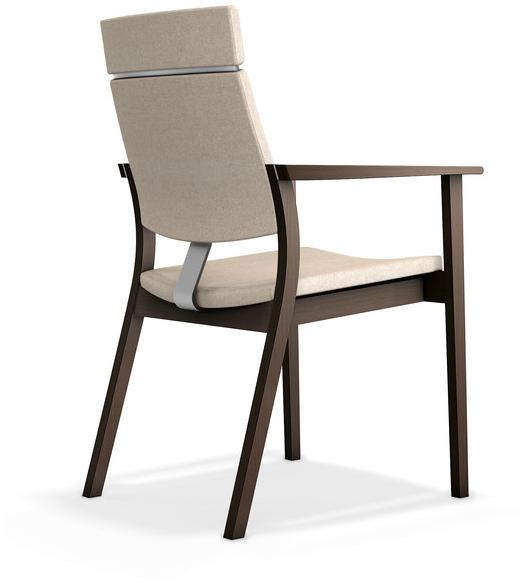 Casala Стул с подлокотниками с высокой спинкой Sina 2401-11 - Вид №2