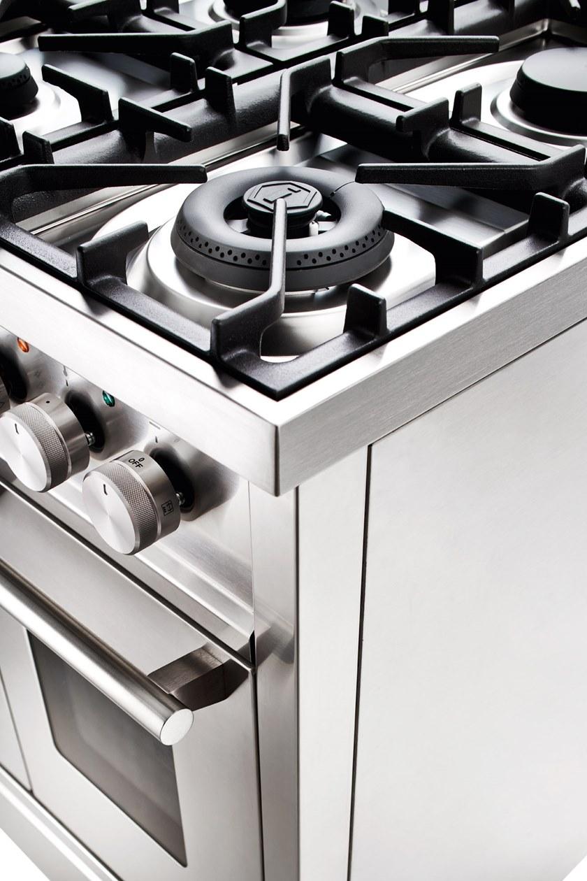 Ilve Отдельностоящая стальная кухня Professional plus P12w Santreyd  - Вид №9