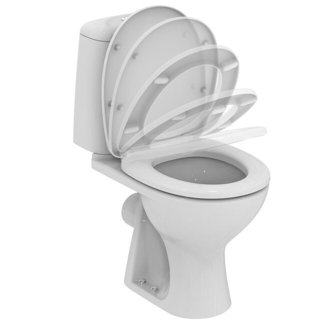 W300201 Универсальное сиденье и крышка для унитазов овальной формы Ideal Standard OCEANE - Вид №2