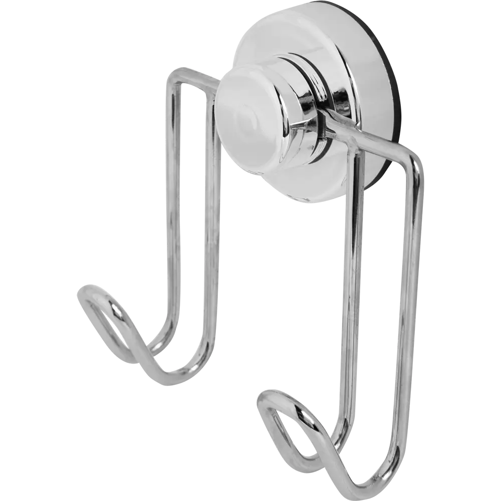Крючок двойной Sensea «Simply Lock» на присоске, цвет хром Без серии STLM-2190536