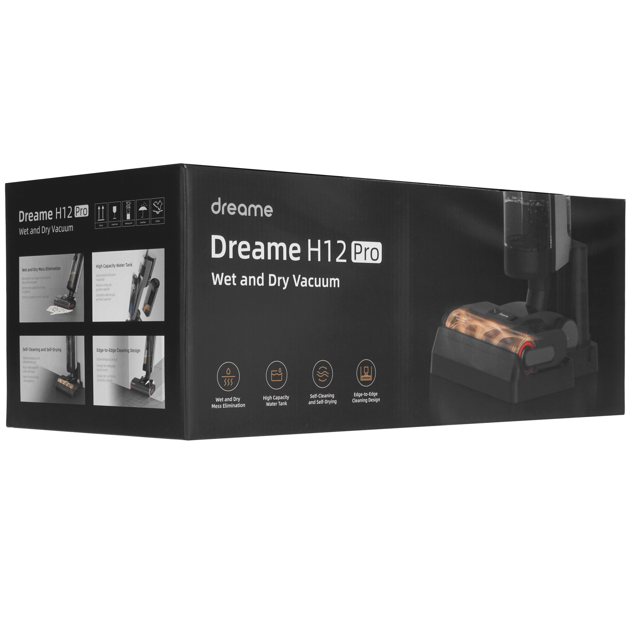 5094015 Моющий пылесос вертикальный   Dreame H12 Pro  серый STDN-0090152 - Вид №11