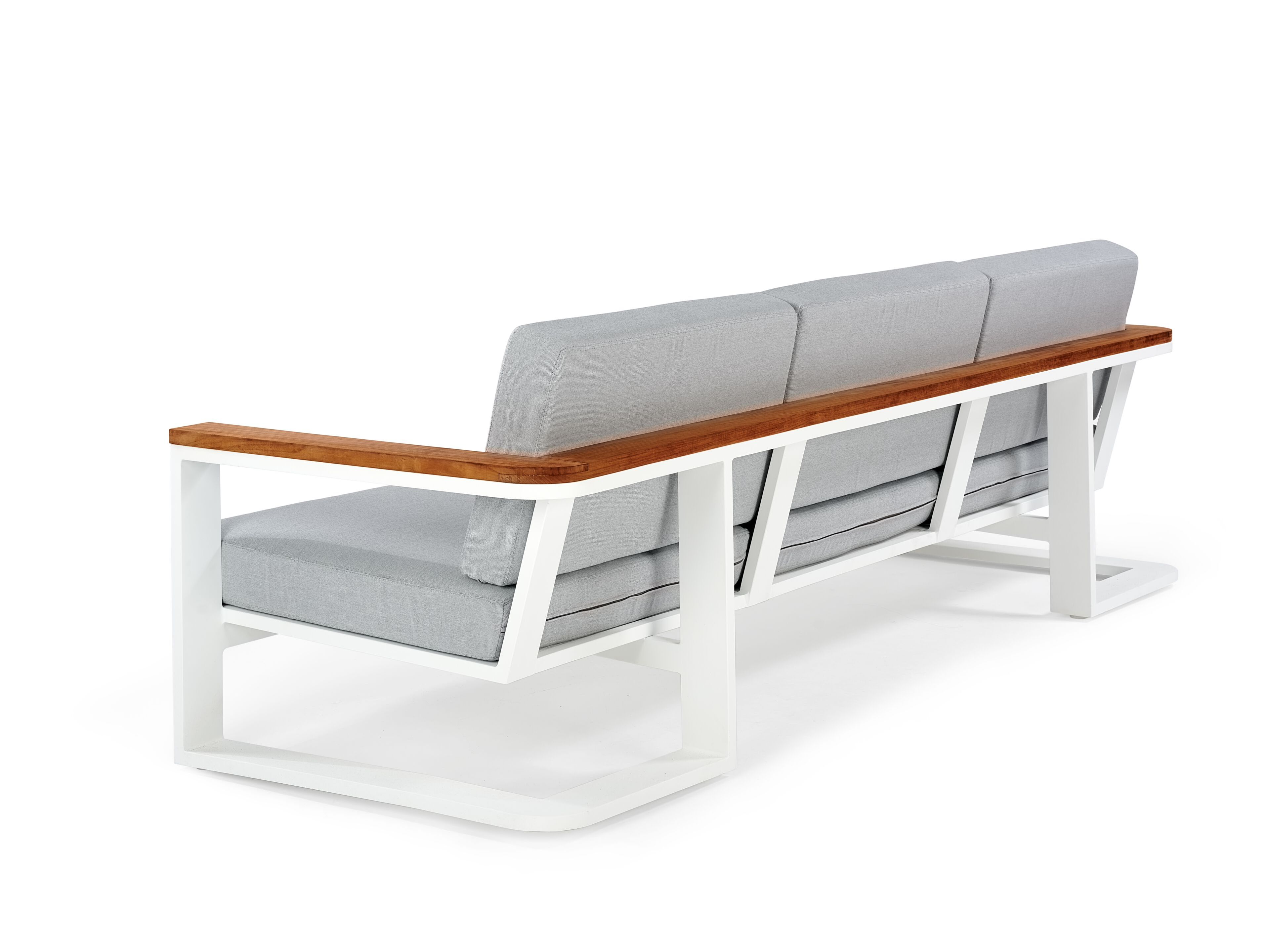 3-местный алюминиевый мягкий садовый диван Walters Regatta ARCH-00095878 - Вид №2