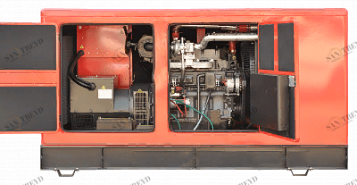 Дизельный генератор Fubag DS 137 DAC ES в кожухе с АВР sun-id-1031290