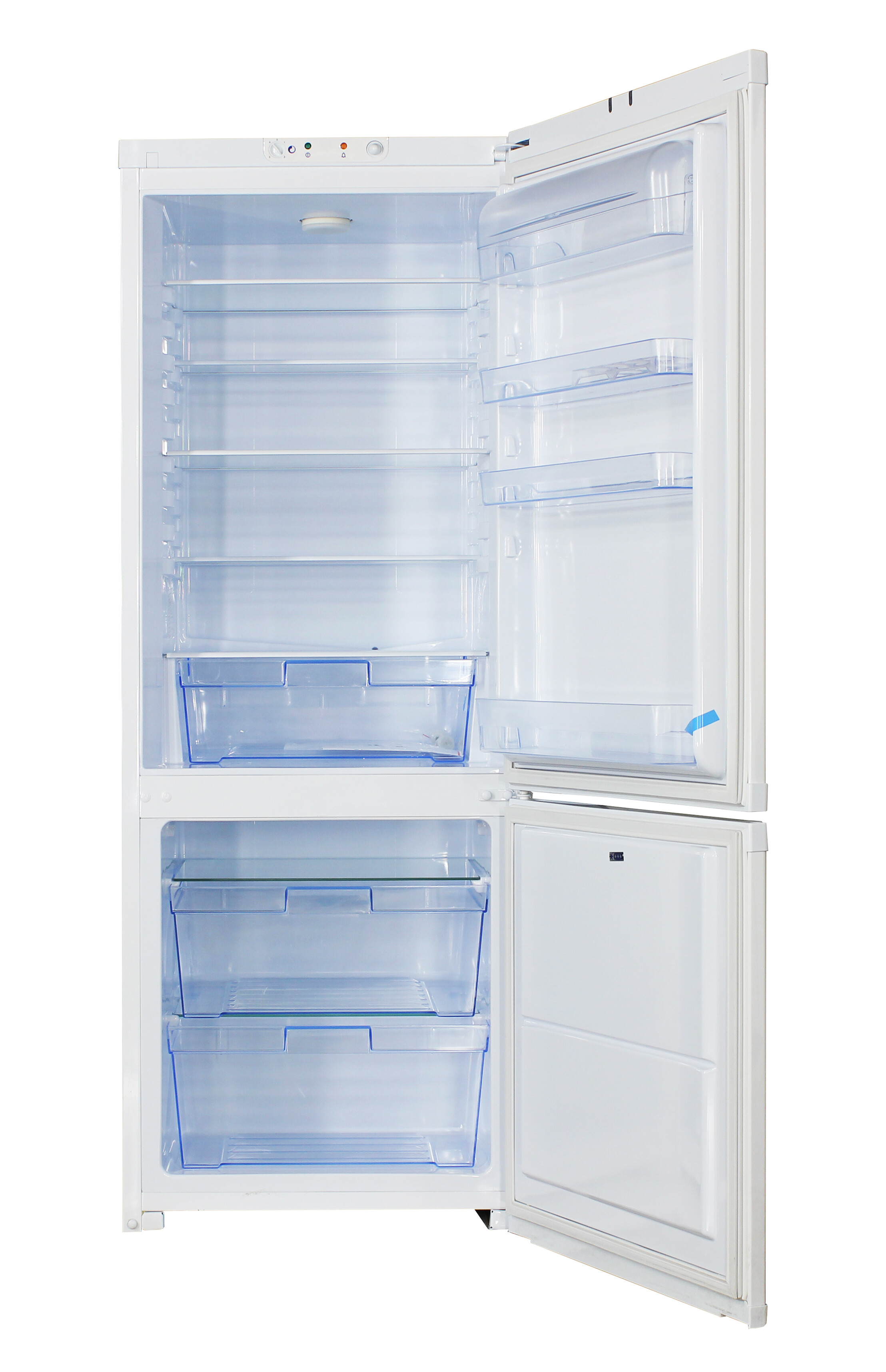 9017576 Холодильник с морозильником   ОРСК 171 B белый STDN-0102130 - Вид №1