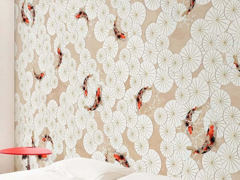 Восточные обои ПВХ бесплатно, экологически чистые, моющиеся WallPepper LEVANTE ARCH-00103013