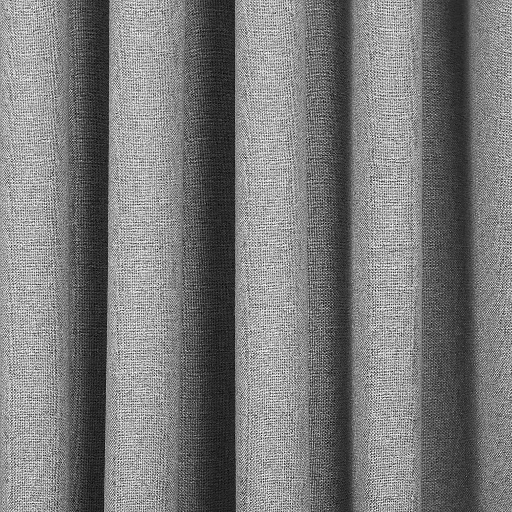 СТОЛИЦА ТЕКСТИЛЯ - Штора блэкаут Cashmere серый 200x300 см с ленточным креплением 86792663 STLM-0071582 - Вид №1