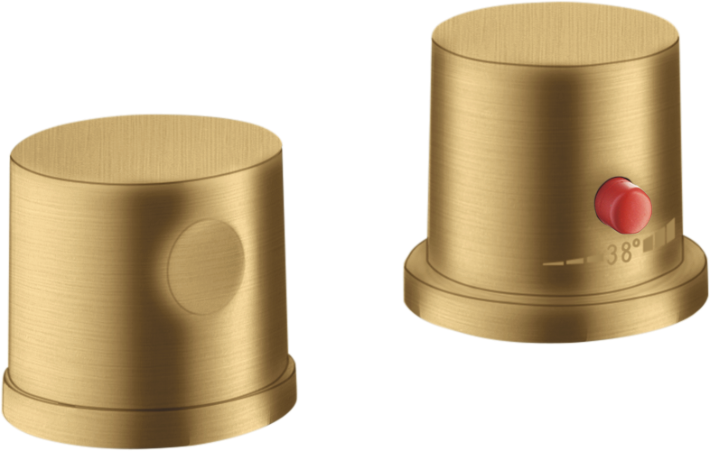 38480250 Термостатический смеситель для ванны на 2 отверстия AXOR UNO