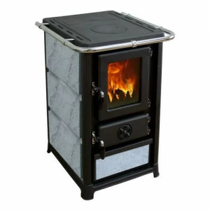 Печь-камин MBS Olimp Stone