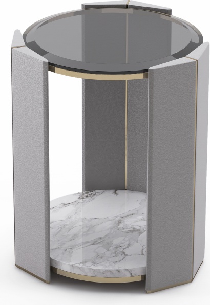 Маленький приставной столик LUXXU Algerone 351 - Вид №1