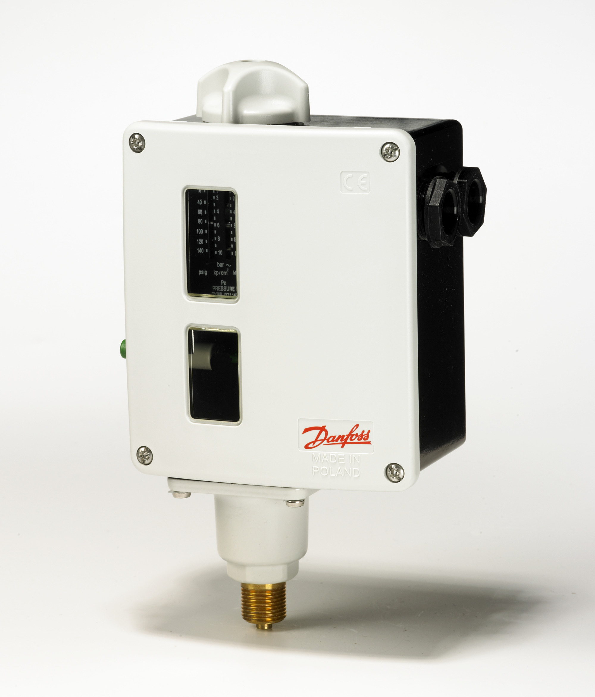 Danfoss RT — реле давления для тяжелых условий эксплуатации Реле давления RT 017-519166  - Вид №54
