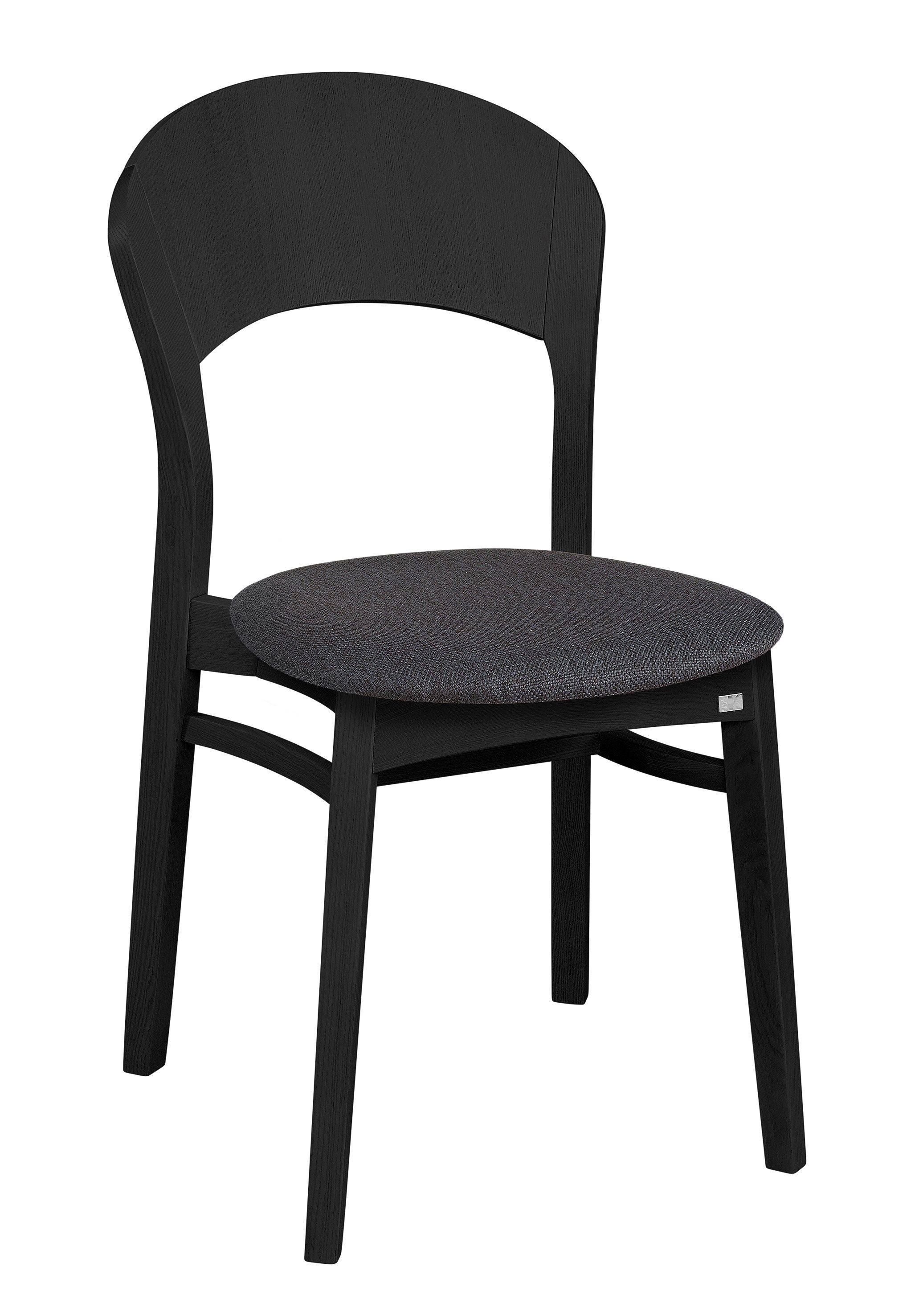 Дубовый стул с мягким сиденьем Hans K Rainbow ARCH-00137432 - Вид №21