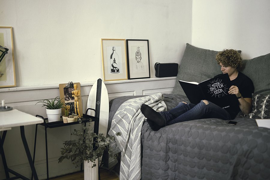 Колонка беспроводная с ремешком aSOUND чёрная KREAFUNK KFSC12 - Вид №7