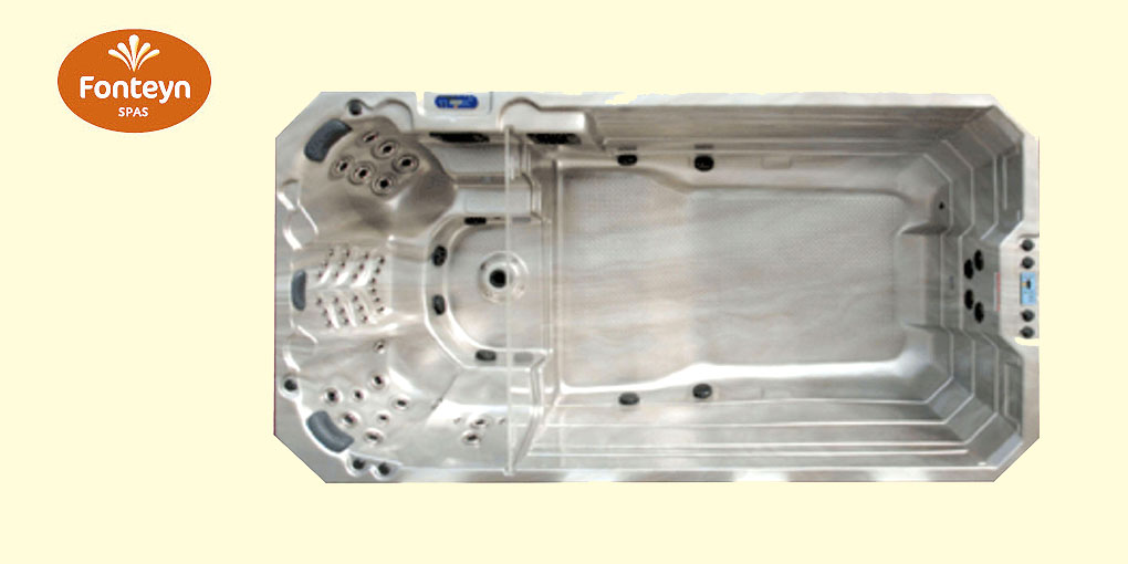 Бассейн Spa QX4  Fonteyn Spas Swim - Вид №1