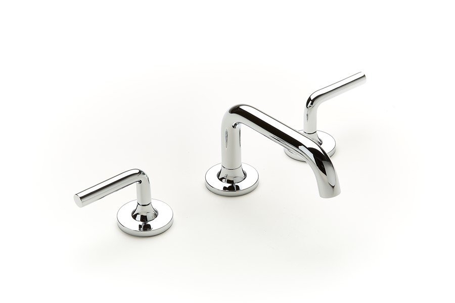 Смеситель на 3 отверстия [R-17-08-PC], цвет хром, Crosswater Crosswater Burlington R-17-08-PC  - Вид №1