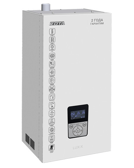 9105302 Электрический котел ZOTA 30 LUX-X 30 кВт STDN-0087241 - Вид №1