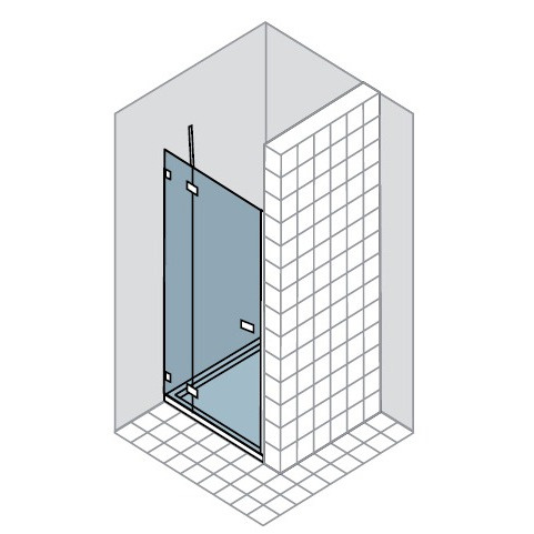 VTN4 Aura collection Распашная дверь DUKA 44633 - Вид №1