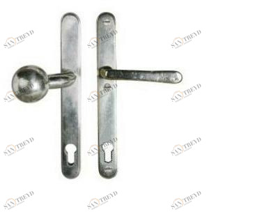 Dauby Ручка на пластине с накладкой Pure® 8547