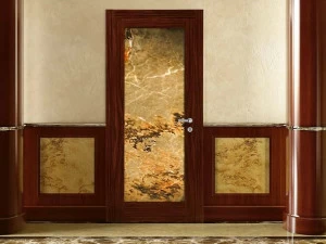 Arnaboldi Interiors Распашная дверь из оникса