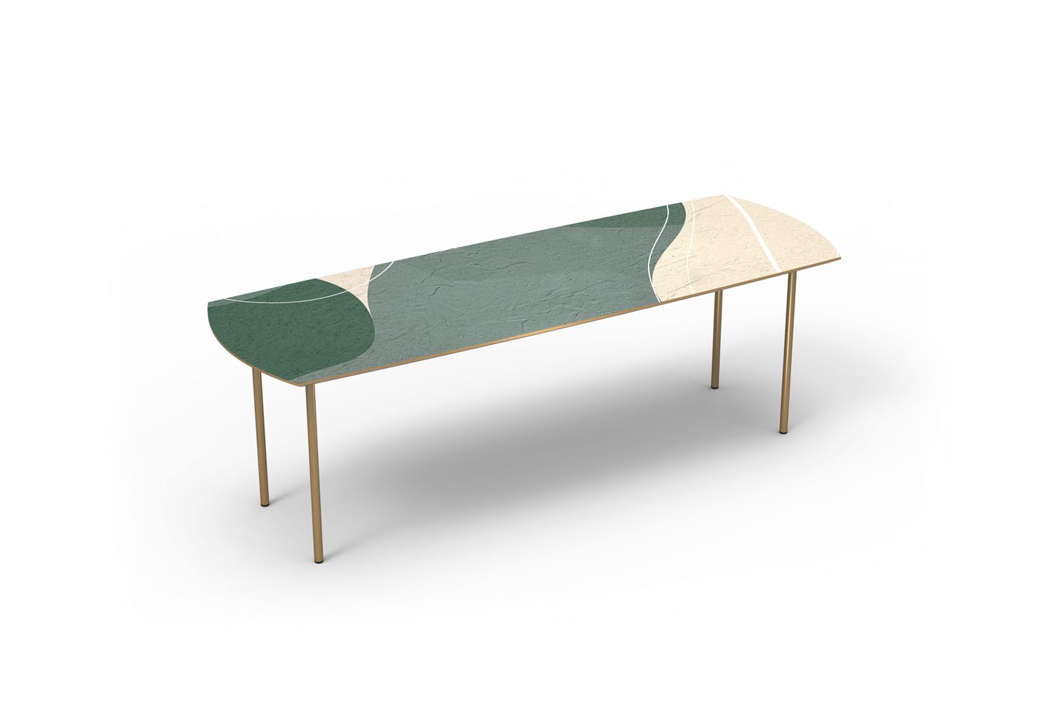 Металлический журнальный столик MOMENTI HOLMES S-49-82-122-92 ARCH-00142152 - Вид №3