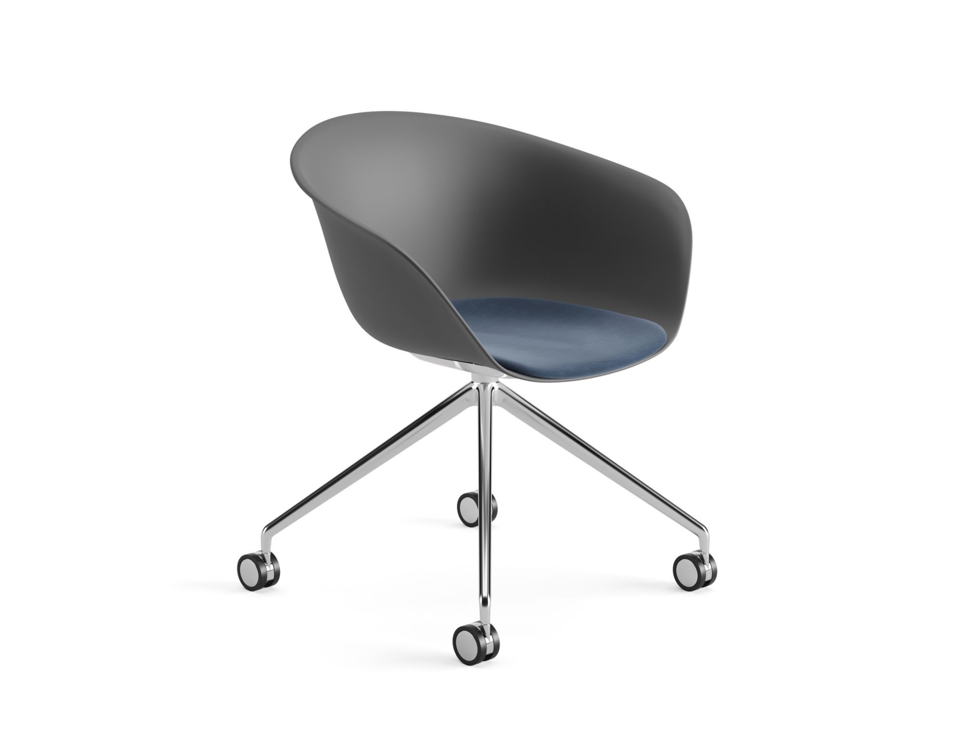 4-спицевое кресло со встроенной подушкой Arper Duna 02 ARCH-00144176 - Вид №2